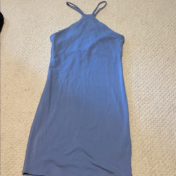 Zara Dresses & Skirts - Zara Blue Mini Dress